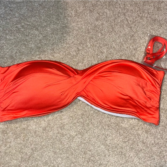 Mossimo Bandeau Bikini Top | Size Large - Picture 1 of 3